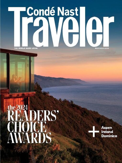 Upplýsingar um Conde Nast Traveler eftir Conde Nast US - Til útláns